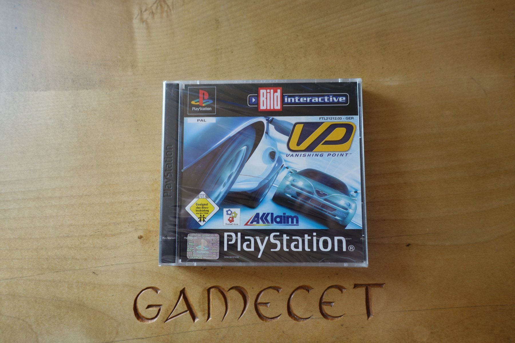 Sony Spiele: Vanishing Point – Neu und originalverpackt aus Steinach von Gamecet