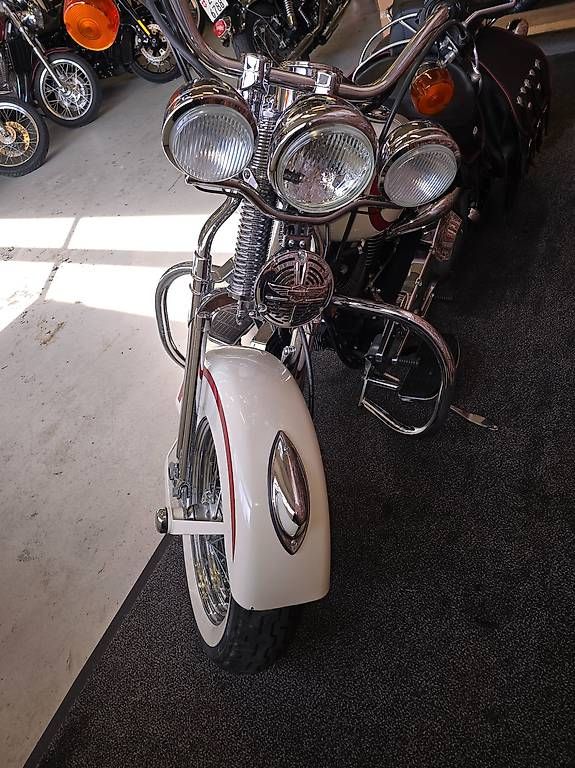 Cruisers: HARLEY-DAVIDSON FLSTS 1340 Softail Heritage Springer – D'occasion à Einsiedeln par Vintage-Toeff 3