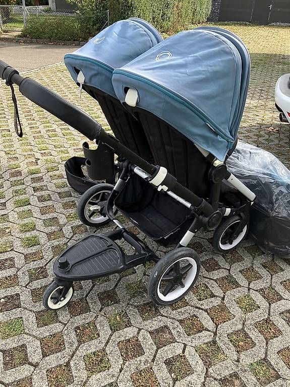 Bugaboo Poussette: Bugaboo Donkey Duo – D'occasion à Staufen par tes_9x9m 1