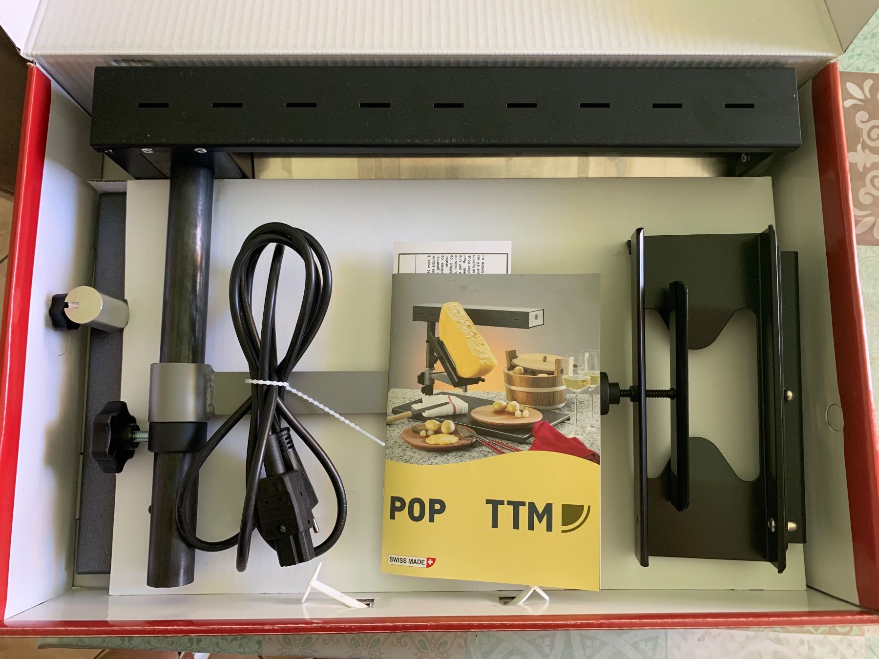 Forni: Four à raclette Professionel neue neuf – Nuovo e nell'imballaggio originale da Conthey venduto da Michel124 5