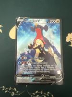 Pokemon Karte Knakrack V Deutsch guter Zustand