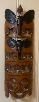 Afrikanische Holzmaske, Handarbeit