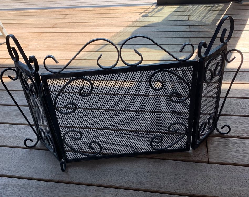 KOMFOTTEU Funkenschutzgitter Funkenschutz, Aus Metall, 134,5 X 73,5 Cm - View #3