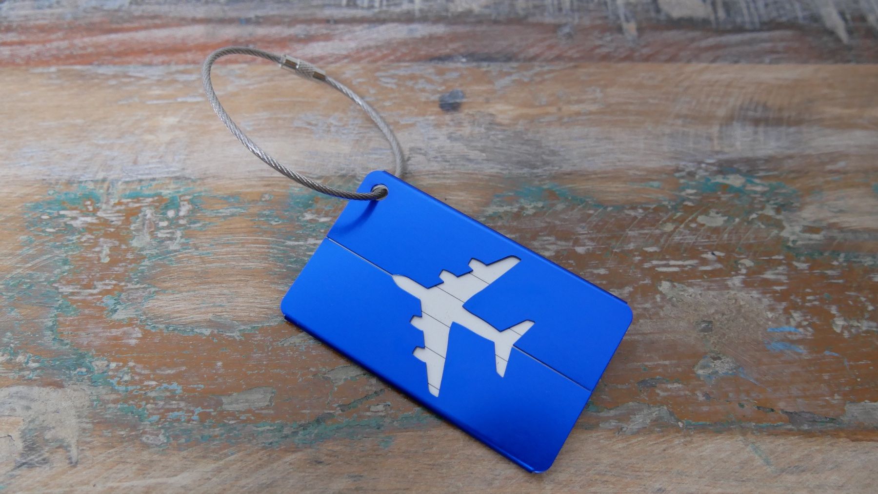 Anhänger: Kofferanhänger Flugzeug Aviatik – Neu und originalverpackt aus Zürich von julia_vina