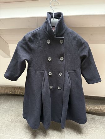 Dufflecoat Wollmantel von Käthe Kruse, Grösse 104, Top!