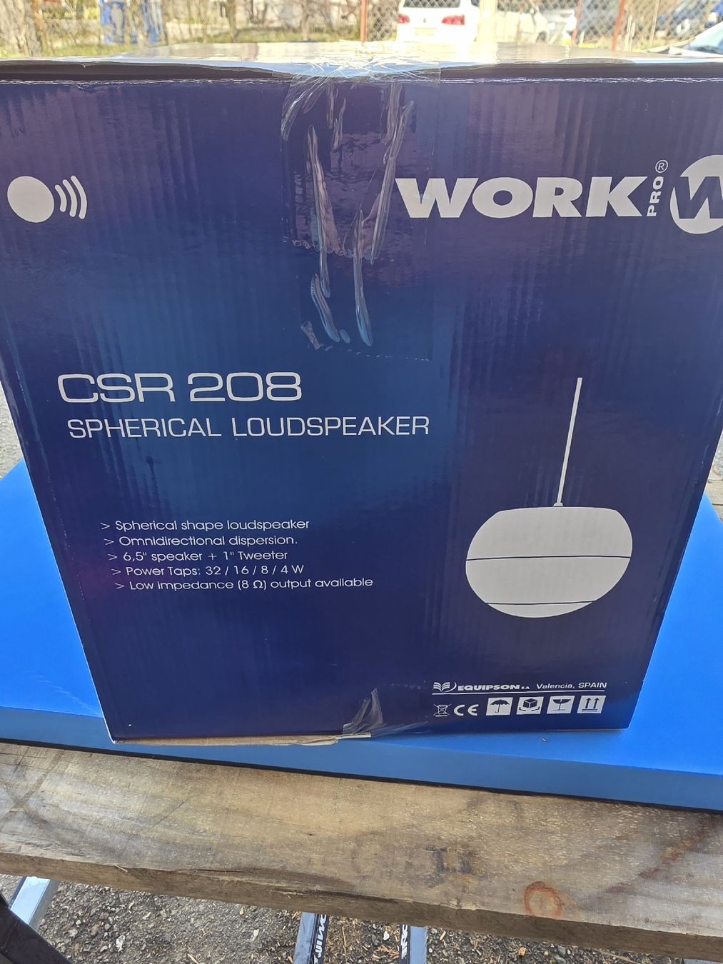 Casse acustiche: Work Pro CSR 208 Spherical Loudspeaker - Neuwertig! – Nuovo e nell'imballaggio originale da Fehraltorf venduto da H.P1950 1