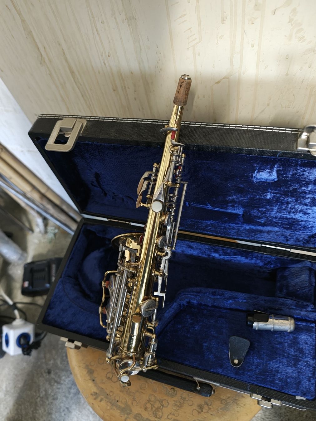 Strumenti musicali: Sopranino Orsi – Usato da Langenthal venduto da Saxophone23 4