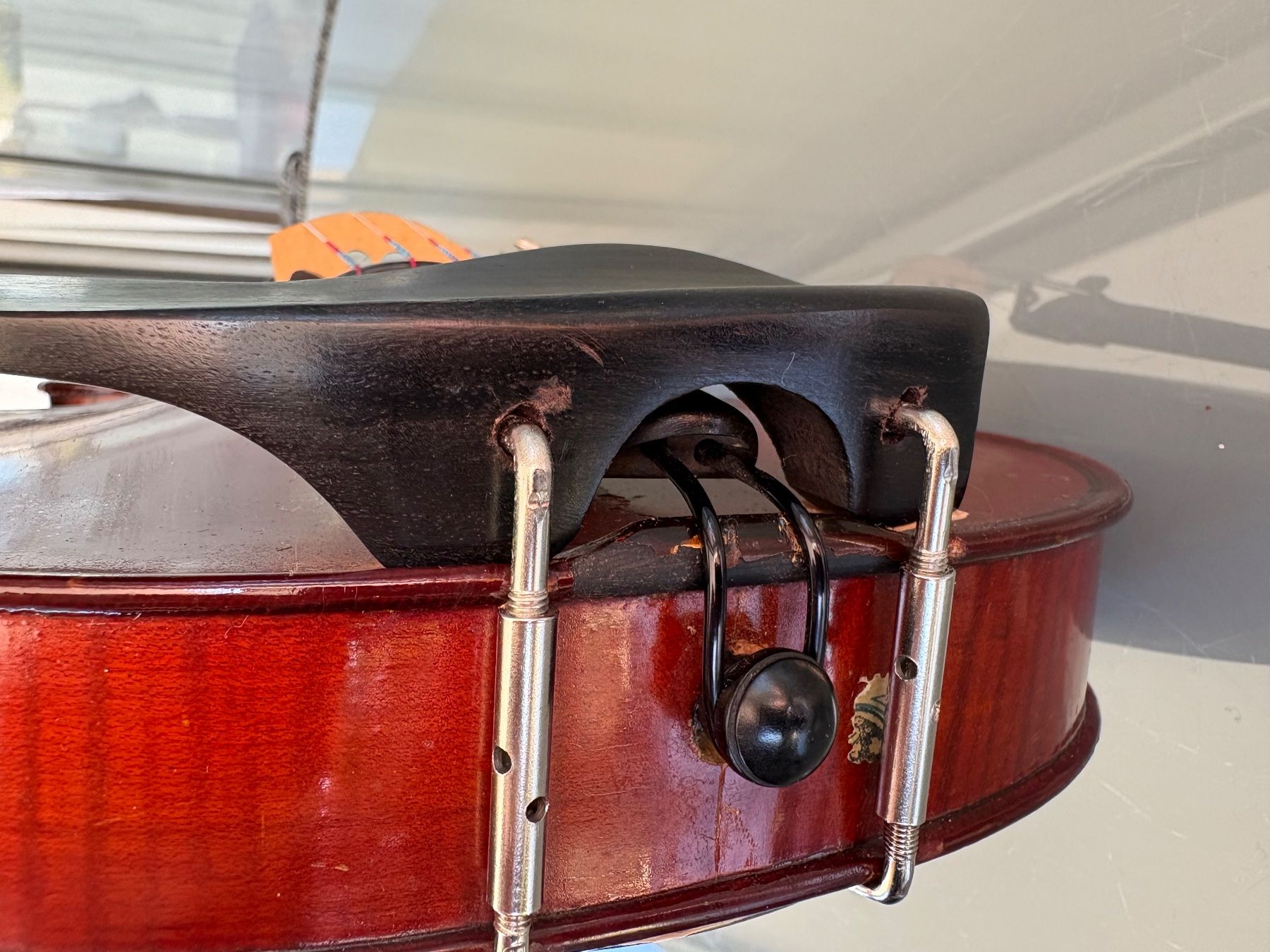 Strumenti musicali: Wunderschöne alte 4/4 Geige / Violine – Usato da Belfaux venduto da leron 7