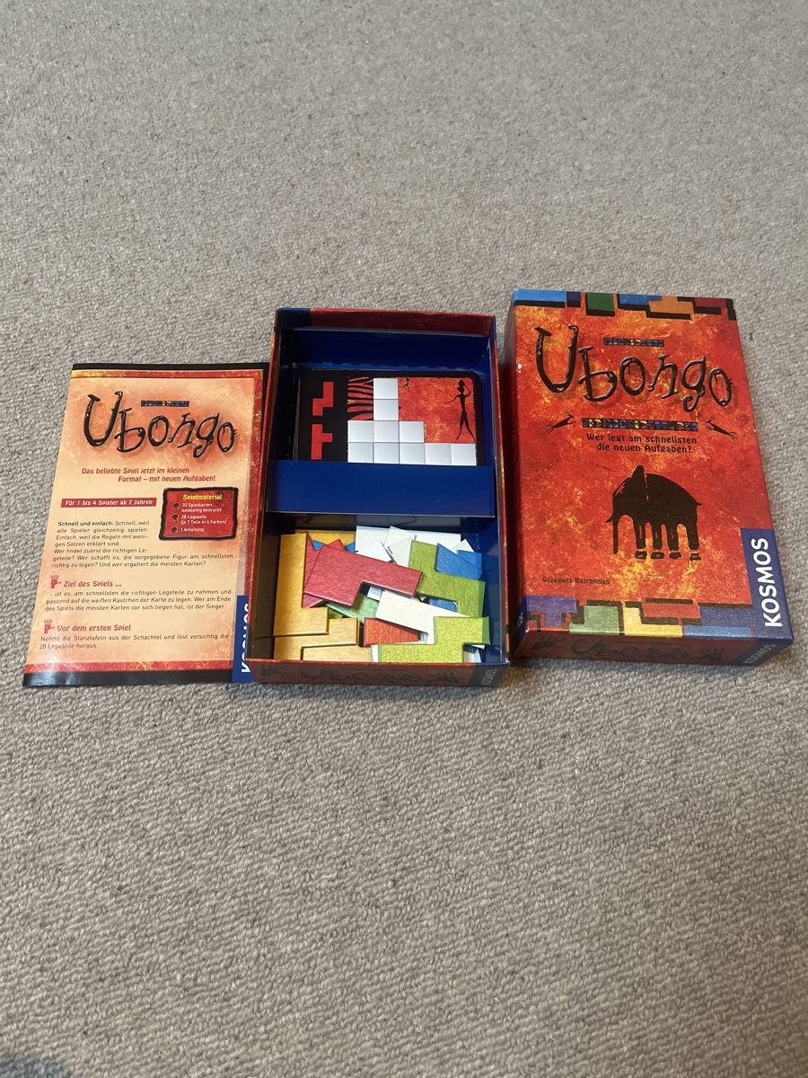 Kosmos Giochi: Ubongo Spiel - KOSMOS 2007 – Nuovo (secondo la descrizione) da Illnau venduto da MyCoin 2