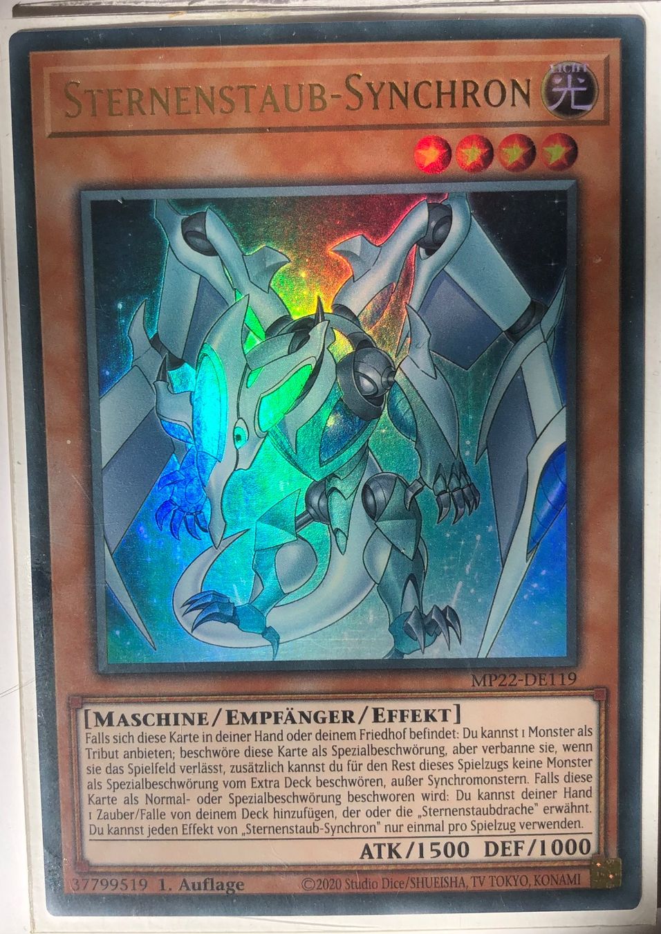 Yugioh Carte collezionabili: YuGiOh Sternenstaub-Synchron – Usato da Altstätten SG venduto da ChangeMaker