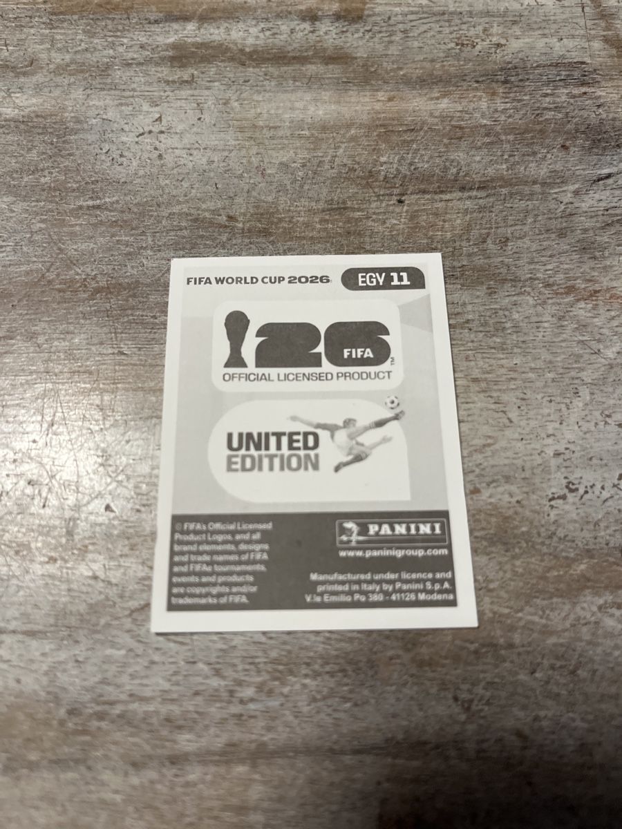 Panini Carte collezionabili: Panini EGV 11 – Nuovo (secondo la descrizione) da Rudolfstetten venduto da Stern042 1