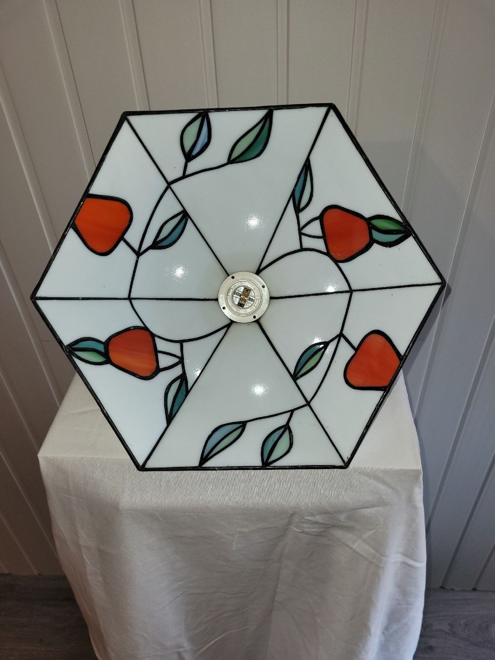 Lampadari & plafoniere: Lustre en pvc – Usato da Rocourt venduto da PapyCH 1