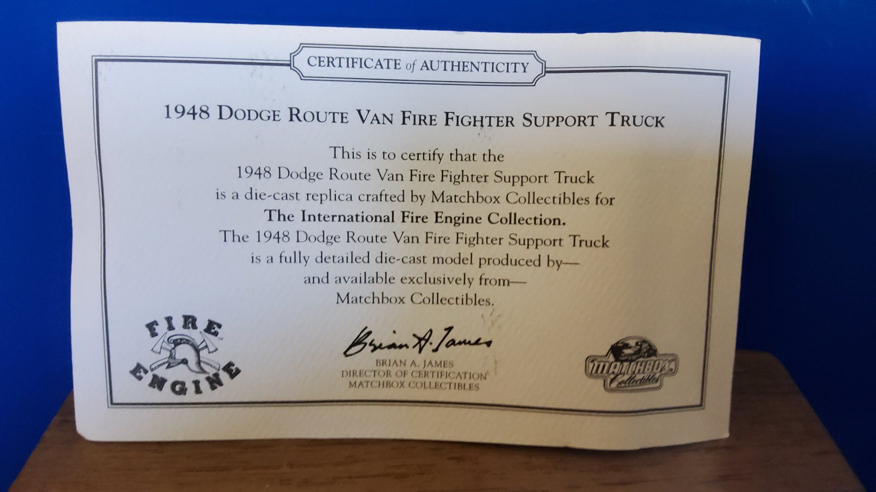 Dodge Modellautos: Modellauto "Dodge Route Van Fire Fighter" 1948 1/43 YFE16 – Neu und originalverpackt aus Grüningen von VENOM59 5