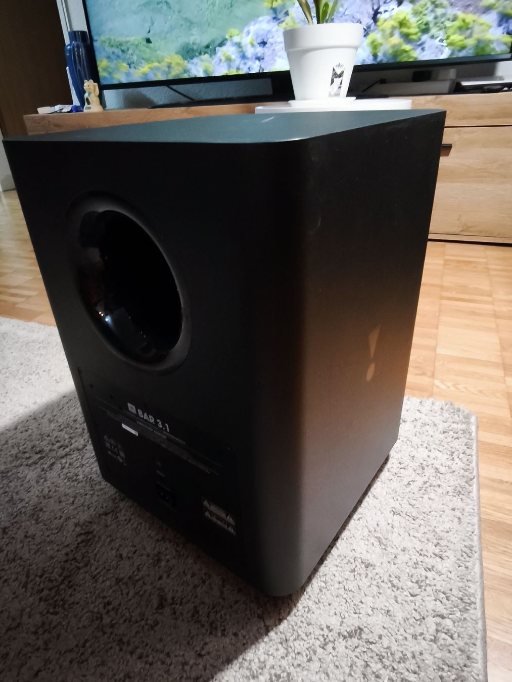 JBL Home Cinema: JBL Bar 3.1 Subwoofer Wireless – Usato da Aarau venduto da Asianbeauty2014