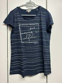 SOCCX T-Shirt dunkelblau 40/L