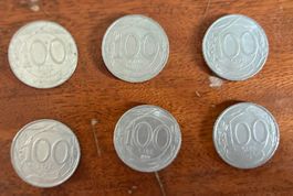 100 lire italiennes