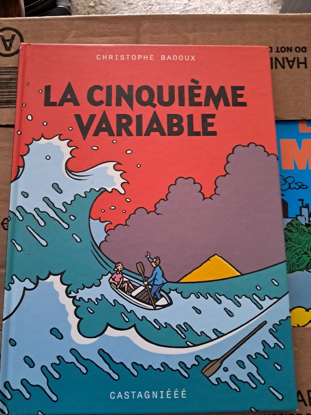 Fumetti: La cinquième variable. Badoux Christophe: – Usato da Le locle venduto da juliensaran