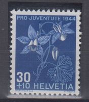 Variété Pro Juventute 112.2.01