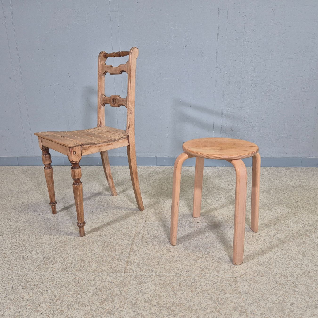 Ikea Hocker: Frosta Style Stool Hocker Stapelhocker Style Alvar Aalto – Gebraucht aus Nottwil von Wondewa-Shop 1