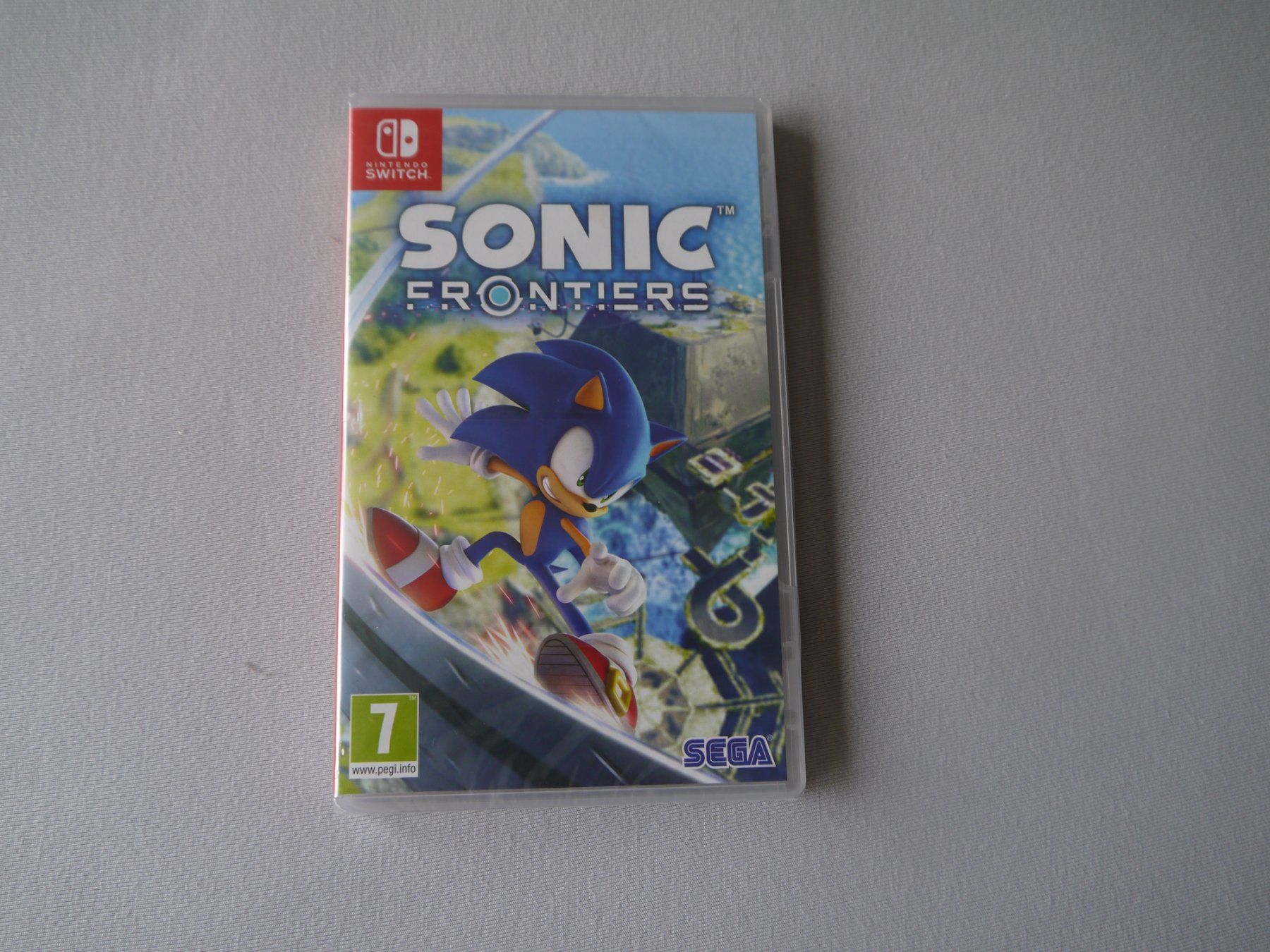 Nintendo Giochi: SONIC FRONTIERS Nintendo SWITCH - neu – Nuovo e nell'imballaggio originale da Hagendorn venduto da Blaf