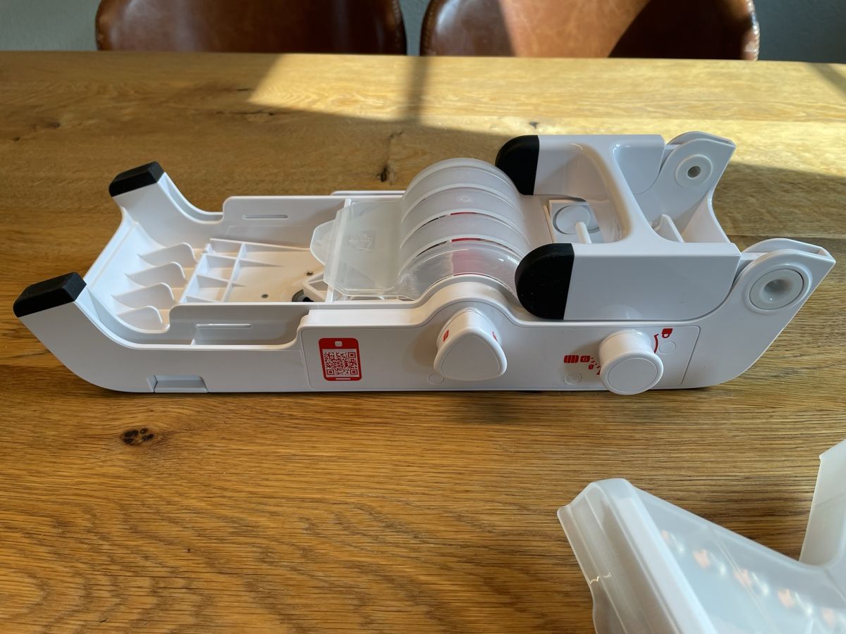 Tupperware Elettrodomestici da cucina: Tupperware Mandoline Profi Hobel Schnetzler – Usato da Niederbüren venduto da poschti 8