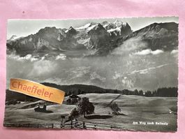 Am Weg nach Balisalp
