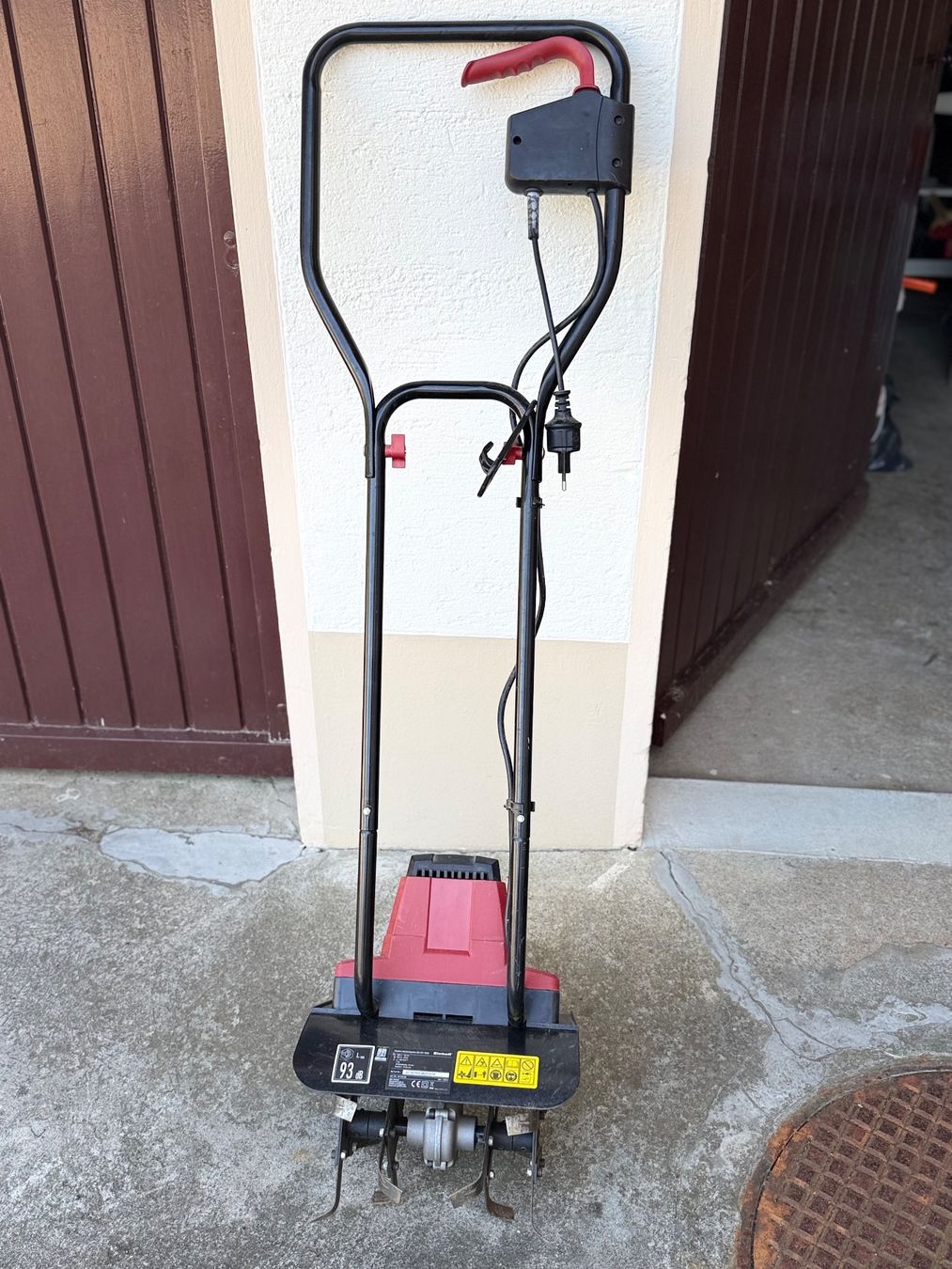 Einhell Tutte le macchine: Elektrische Bodenhacke – Usato da Rünenberg venduto da Peme1 3