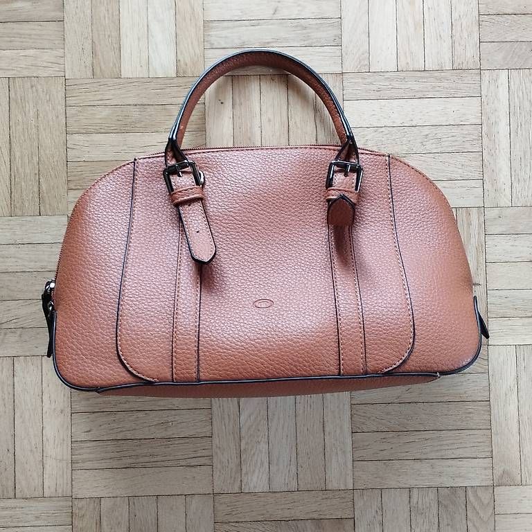 Borse da donna: Tom Tailor Danielle Handtasche Cognac Bowling Bag – Usato da Zollikofen venduto da pav_8lhm
