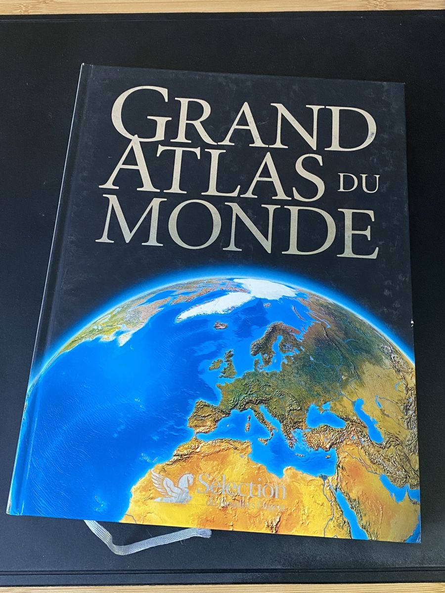 Bücher: Grand Atlas du Monde Sélection Reader's Digest - 2005 – Gebraucht aus Grolley von GM-CK