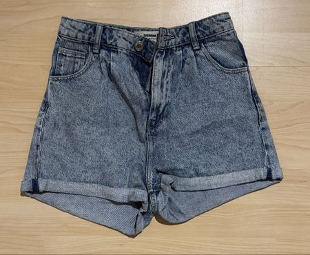 Tally Weijl Shorts, blau, Grösse 34