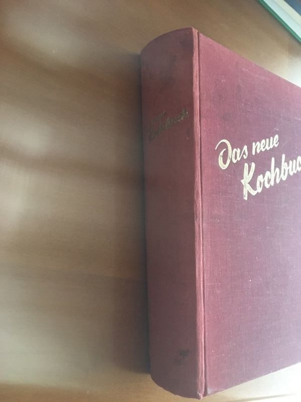 Libri: Das Neue Kochbuch – Usato da Bergdietikon venduto da book-4-you 1