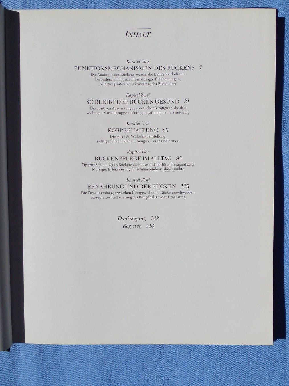 Libri: Der gesunde Rücken – Usato da Uster venduto da urs_75by 1