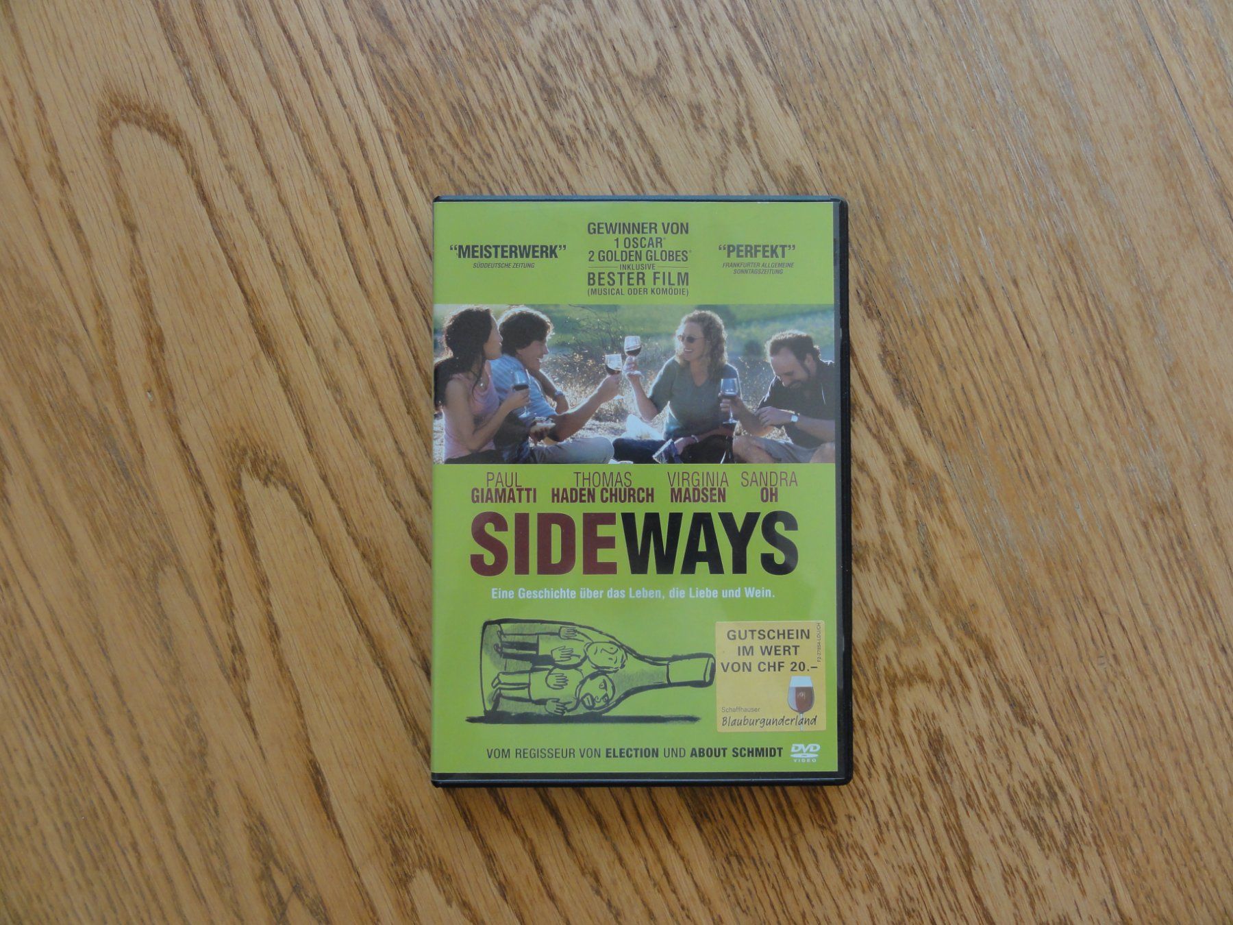 Tous les DVDs: DVD: Sideways – D'occasion à Riedholz par Taweva