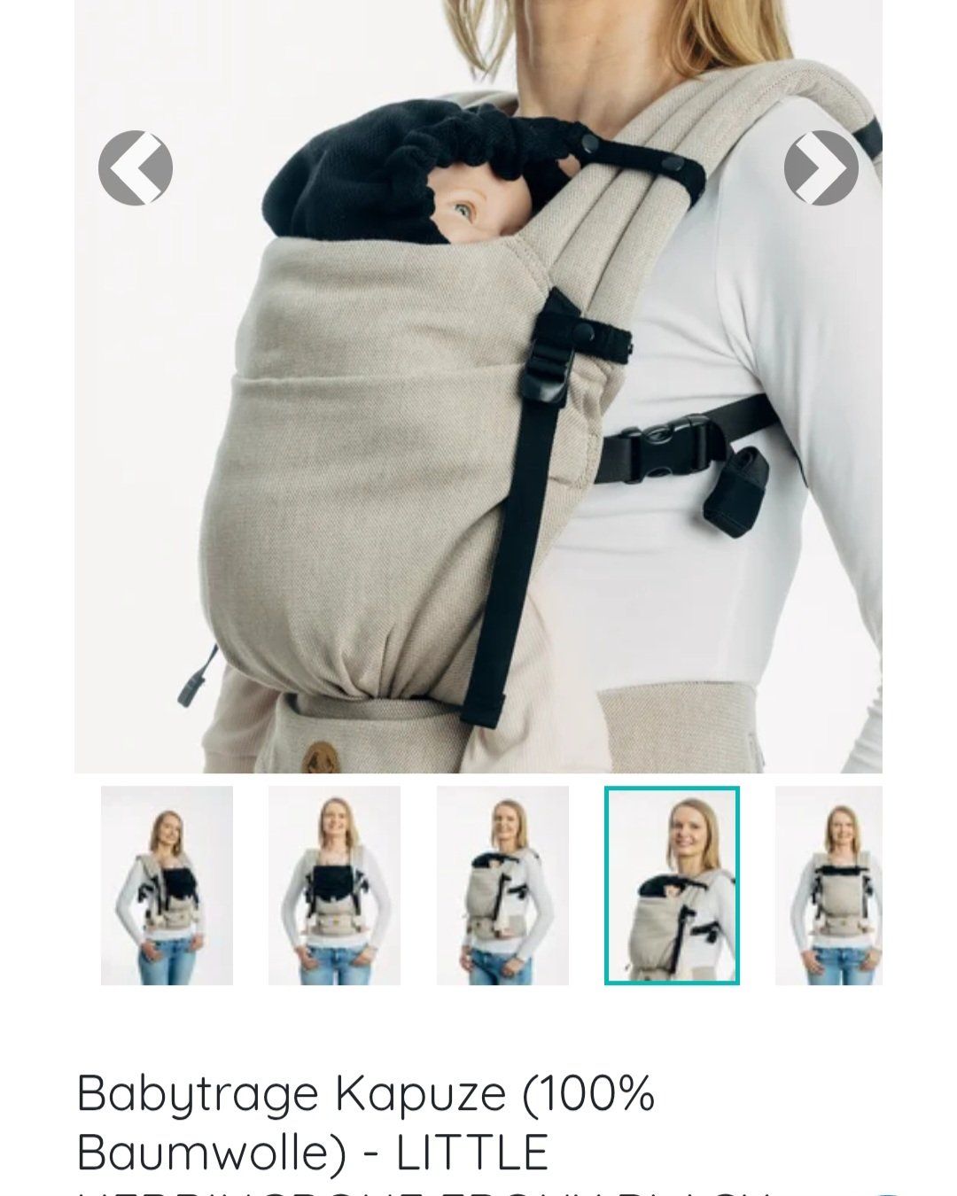 Ergobaby Porte-bébés ventraux & dorsaux: Ergobaby Embrace – D'occasion à Ostermundigen par noe_8ynb 3