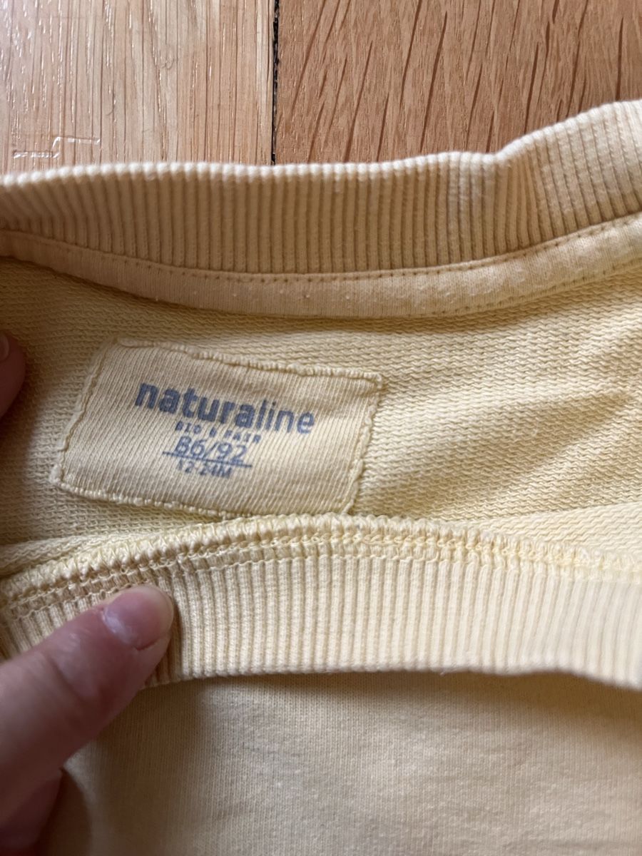 Naturaline Maglioni & Felpe: Pull jaune Naturaline taille 92 – Usato da Lausanne venduto da eme_5z9v 2