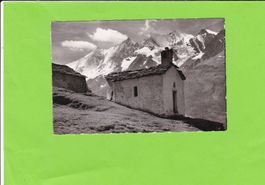 Saas-Tal. Bergkapelle Triftalp, E. Gyger