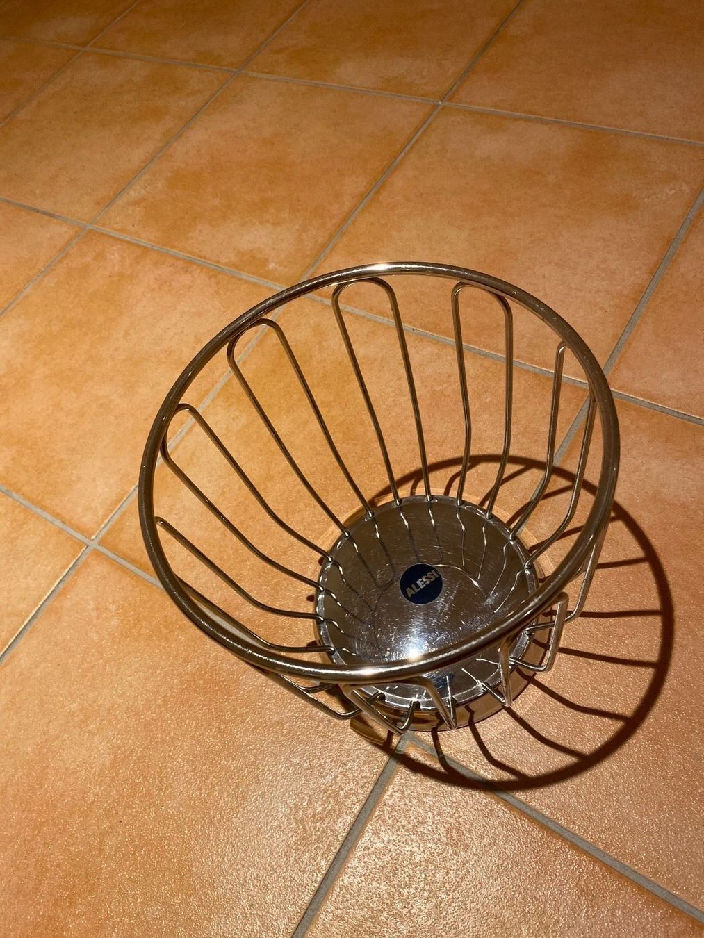 Alessi Servierplatten: Panier à agrumes Alessi Ufficio Tecnico – Gebraucht aus Roche VD von luc_jwm5 1