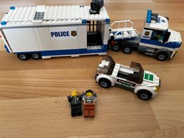 Lego City Polizeilastwagen 60139 und ein Polizeiauto