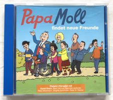 Papa Moll findet neue Freunde - Dialekt - Hörspiel - CD