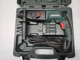 Metabo schlag bohrmaschine neue