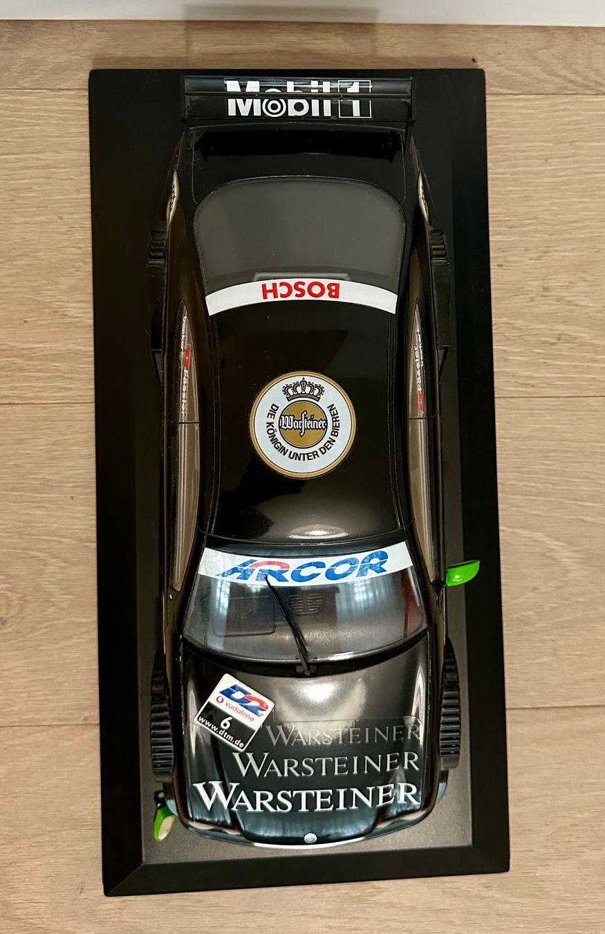 Mercedes-Benz Modellini d'auto: Mercedes CLK DTM Modellauto - Marcel Fässler #6 Warsteiner – Usato da Muri AG venduto da gae_kz9y 5