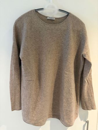 Globus Kaschmir Pullover beige