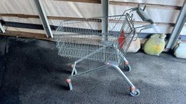 Robuster Einkaufswagen für Haus, Hof und Garten - Top!