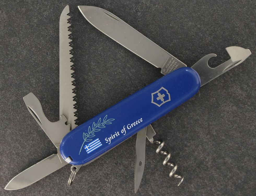 Victorinox Spirit of Greece Griechenland Taschenmesser (Neu (gemäss ...