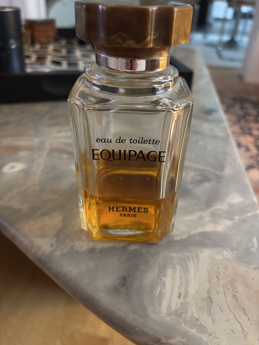Hermès Profumi & Eau de Toilette: Hermes EQUIPAGE VINTAGE – Usato da Zürich venduto da BredaB