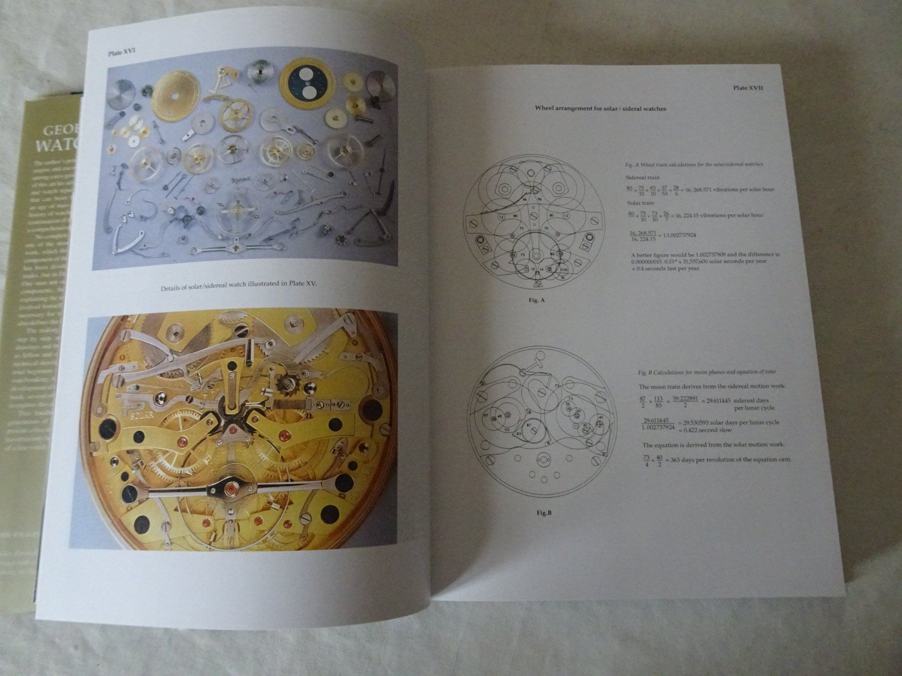Bücher: Watchmaking Georges Daniels Uhrmacher Handbuch – Gebraucht aus Siebnen von niki61 7