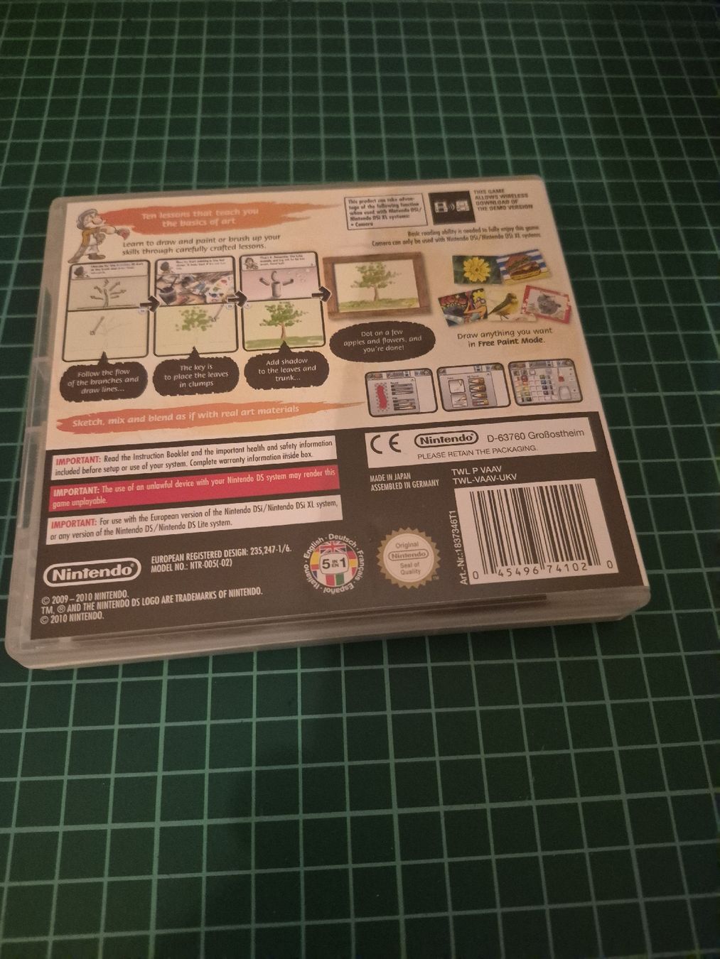 Nintendo Giochi: Nintendo DS Game - Art Academy - Complete in Box, NDS – Usato da Meyrin venduto da Retro-GZ 4