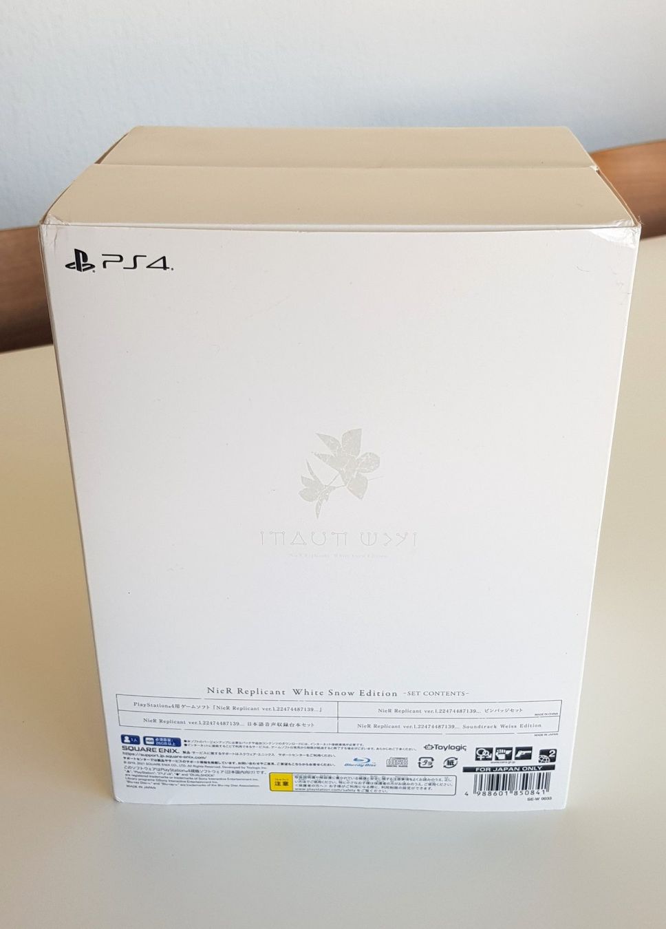 Sony Giochi: Nier Replicant ver.1.22474487139 White Snow Edition – Usato da Oberglatt ZH venduto da jawormmx 1