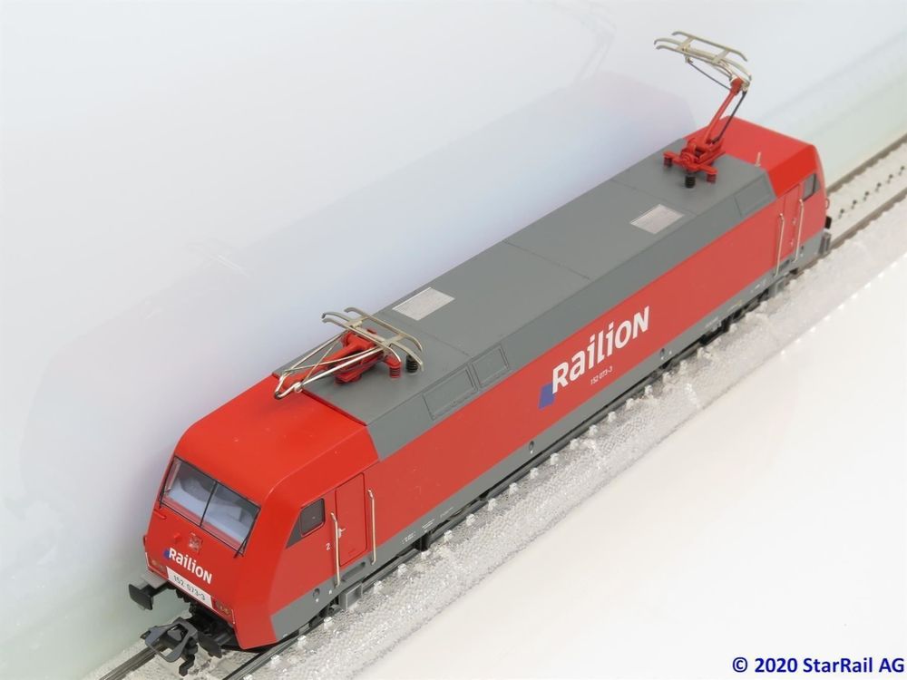 Märklin 37353 Elektrolokomotive BR 152 073-3 Railion Sound (Neu und ...
