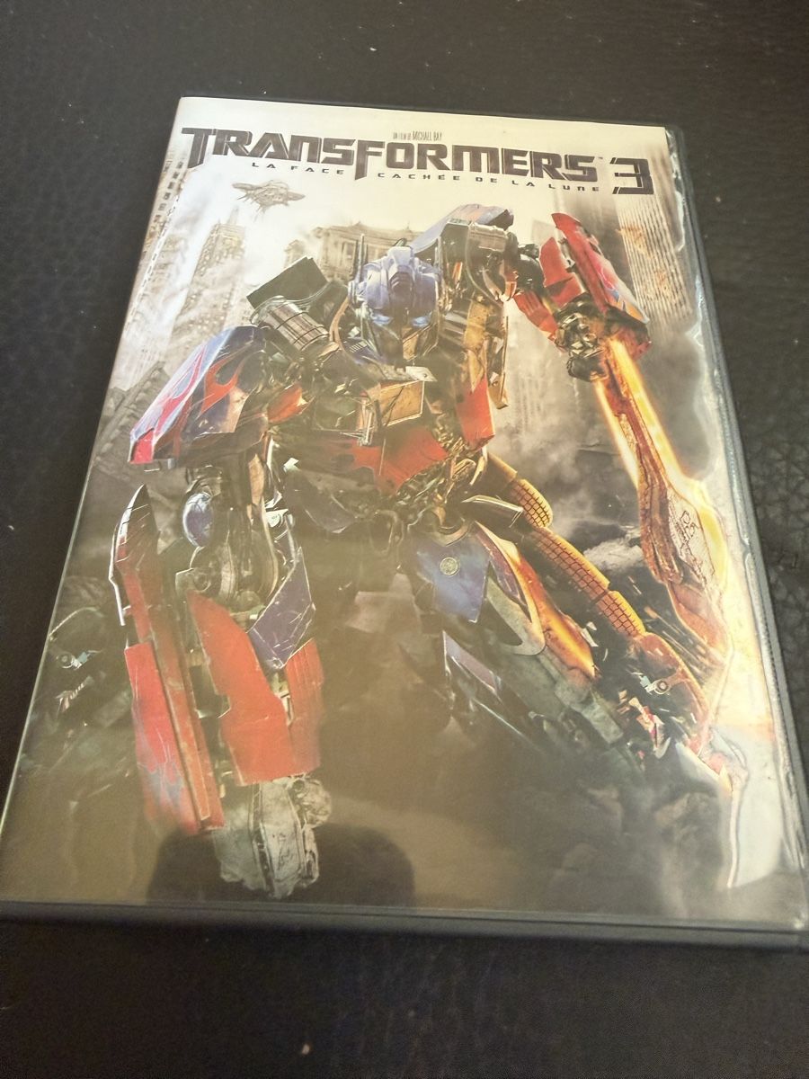 Tutti i DVDs: Transformers 3: La Face cachée de la Lune 🌓 – Usato da Troinex venduto da grigri2020